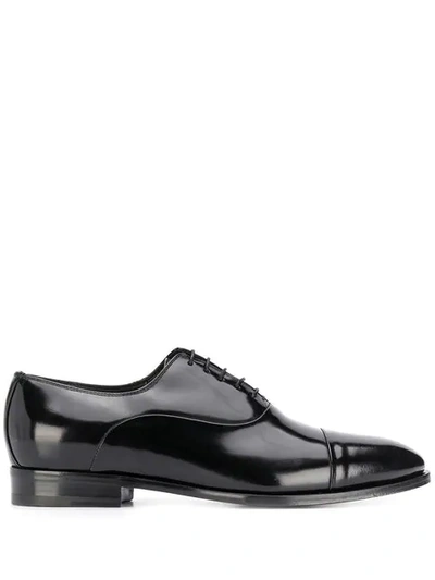 Tagliatore Classic Oxford Shoes In Black | ModeSens