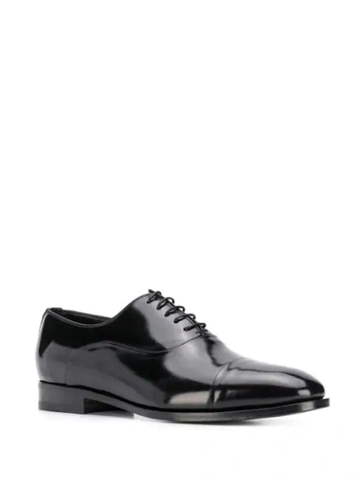 Tagliatore Classic Oxford Shoes In Black | ModeSens