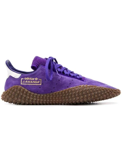 Adidas Originals Kamanda 01 Sneakers In Purple | ModeSens