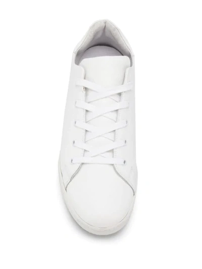 Shop Apc Low-top Sneakers In White