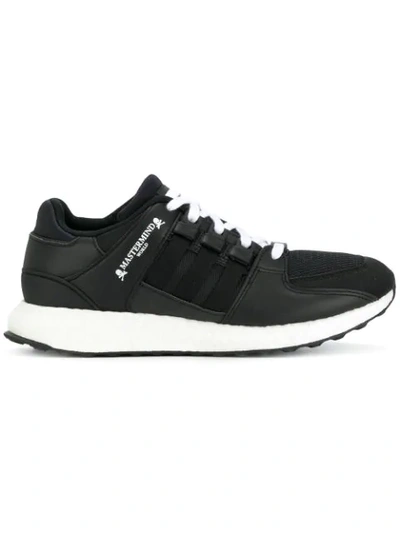 Shop Adidas Originals Eqt Support Ultra Mmw Sneakers In Black