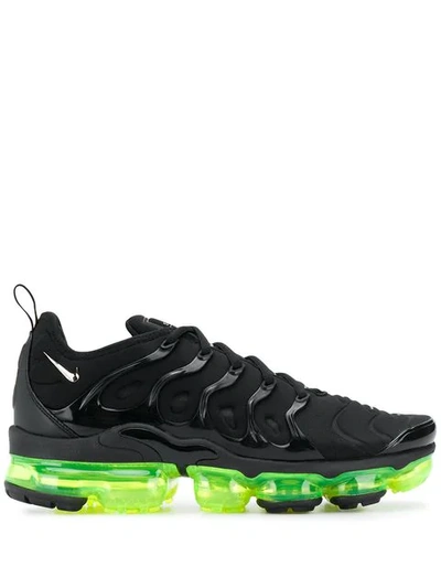 Nike Air Vapormax Plus Sneakers In Black