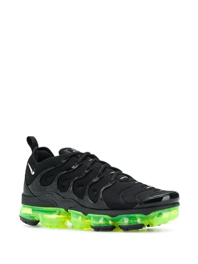 Nike Air Vapormax Plus Sneakers In Black