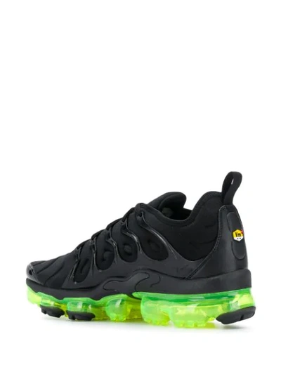 Nike Air Vapormax Plus Sneakers In Black