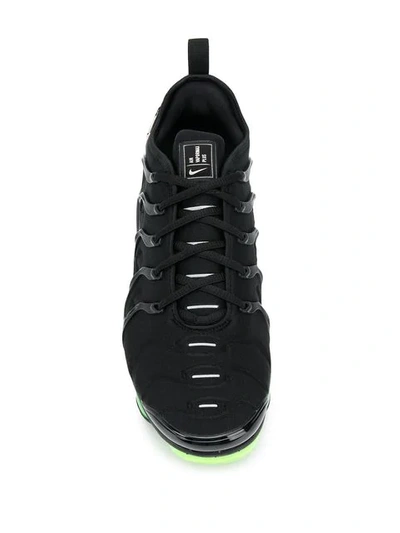 Nike Air Vapormax Plus Sneakers In Black