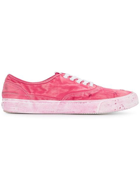 Yoshiokubo Damage Sneakers In Pink | ModeSens