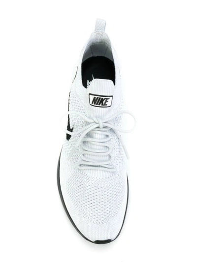 Shop Nike Air Zoom Mariah Flyknit Racer Sneakers In Grey