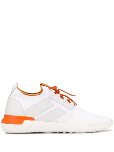 Tod's No_code_02 In High Tech Fabric In White