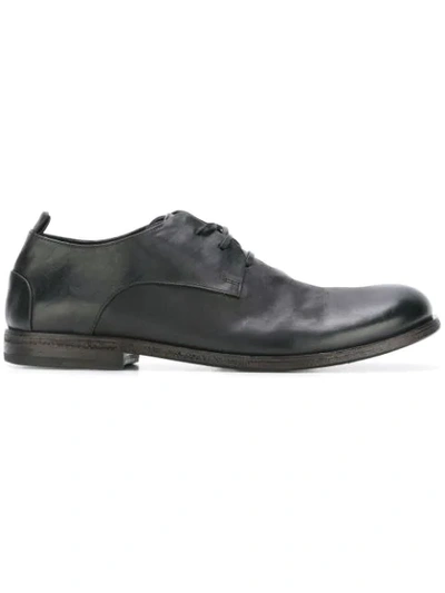 Shop Marsèll Classic Derby Shoes In Black