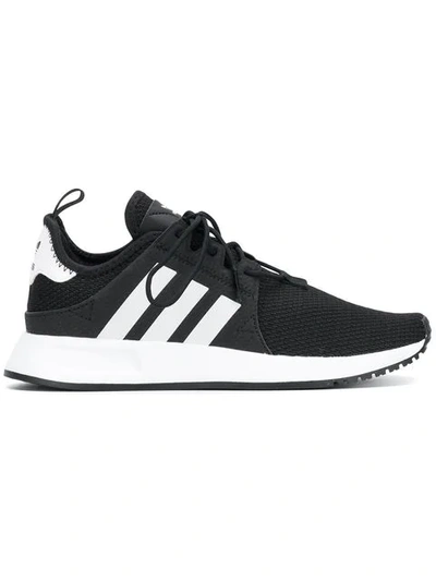 Shop Adidas Originals X Plr Sneakers In Black