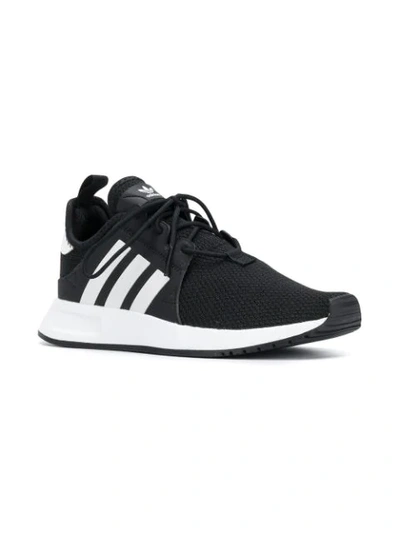Shop Adidas Originals X Plr Sneakers In Black