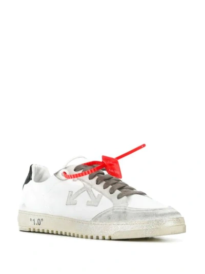 Shop Off-white 2.0 Sneakers In White