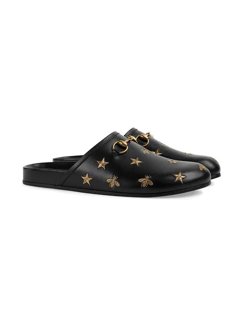 gucci bee slides