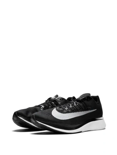 Shop Nike Zoom Fly Sneakers In Black / White - Anthracite