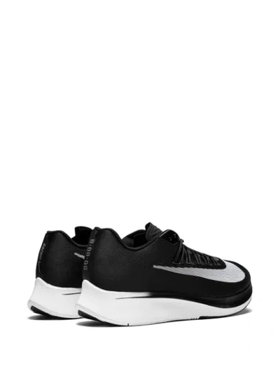 Shop Nike Zoom Fly Sneakers In Black / White - Anthracite