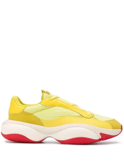 Shop Puma Alteration Pn-1 Sneakers In Yellow