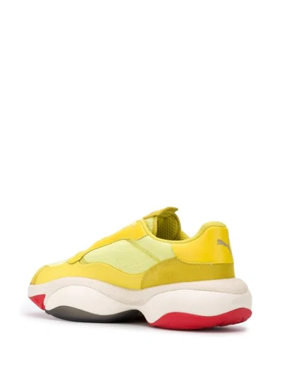 Shop Puma Alteration Pn-1 Sneakers In Yellow