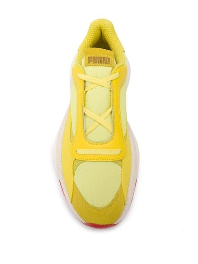 Shop Puma Alteration Pn-1 Sneakers In Yellow