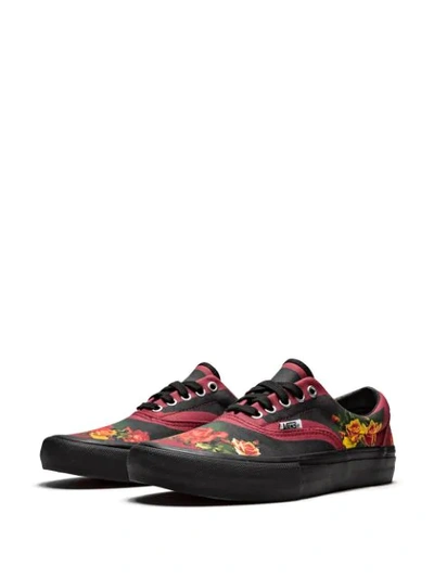 VANS ERA PRO SNEAKERS - 黑色