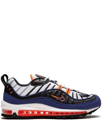 NIKE AIR MAX 98 SNEAKERS - 白色