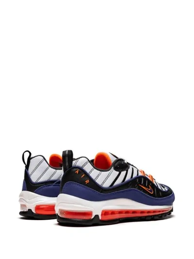 NIKE AIR MAX 98 SNEAKERS - 白色