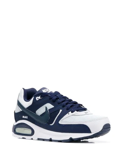 Nike Men's Air Max Command Mesh Casual Shoes In Blue | ModeSens
