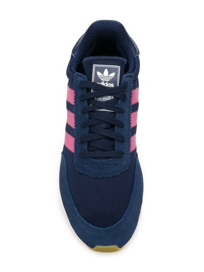 Shop Adidas Originals Adidas Iniki 5923 Sneakers In Blue