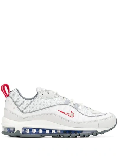 Shop Nike Air Max 98 Cd1538 Sneakers In White