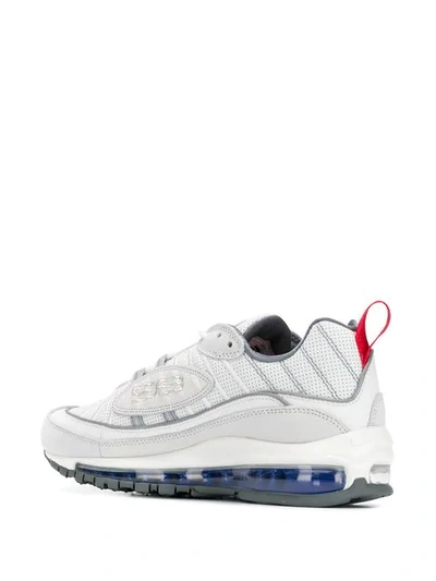 Shop Nike Air Max 98 Cd1538 Sneakers In White