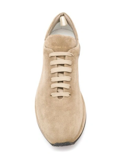 Shop Officine Creative Race Sneakers In Neutrals