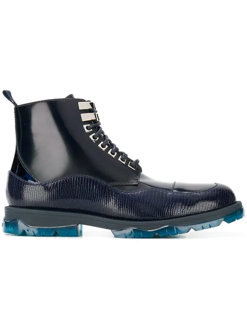 jimmy choo man blue boots