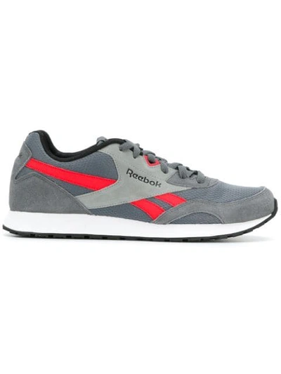 Reebok Royal Connect Sneakers In Gry/red | ModeSens