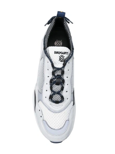 Shop Brimarts Panelled Sneakers - White