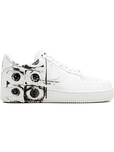af1 supreme comme des garcons