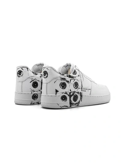 Shop Nike Air Force 1 '07/ Supreme/ Comme Des Garçons Sneakers In White