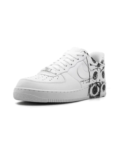 Shop Nike Air Force 1 '07/ Supreme/ Comme Des Garçons Sneakers In White