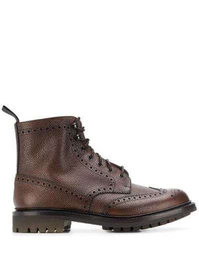 CHURCH'S MAC FARLANE 2 BOOTS - 棕色