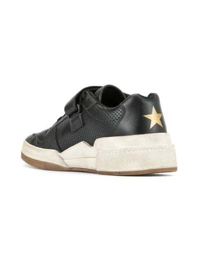 Shop Saint Laurent Sl24 Age Sneakers In Black