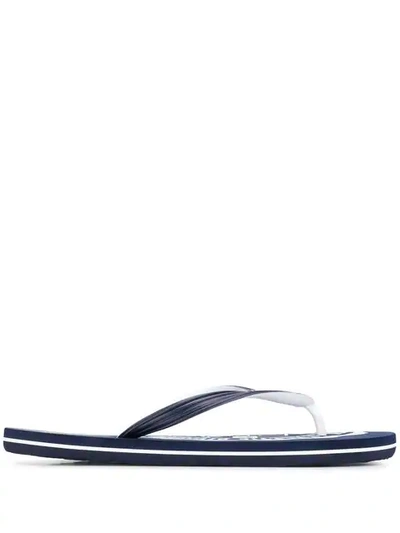 POLO RALPH LAUREN WHITTLEBURY FLIP-FLOPS - 蓝色