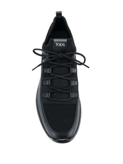Shop Tod's Shoeker No_code_01 Sneakers In 9998