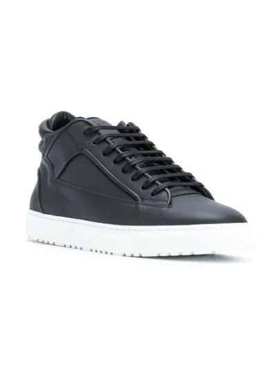 Shop Etq. Mid2 Sneakers - Black