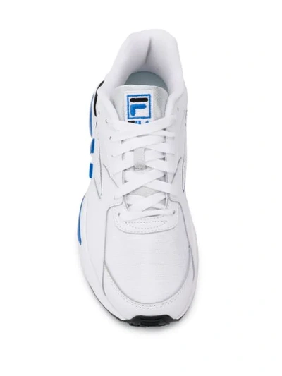 Shop Fila 'mindblower' Sneakers In White