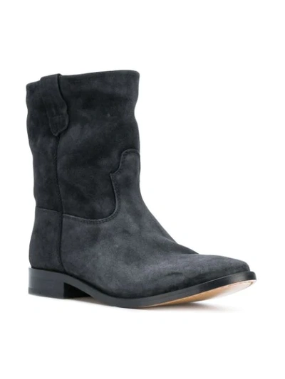 Shop Isabel Marant Ankle Boots - Black