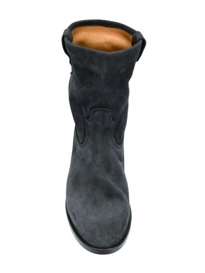 Shop Isabel Marant Ankle Boots - Black