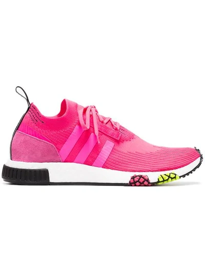 Adidas Originals Nmd Racer Pk Boost Sneakers In Pink Cq2442 - White |  ModeSens