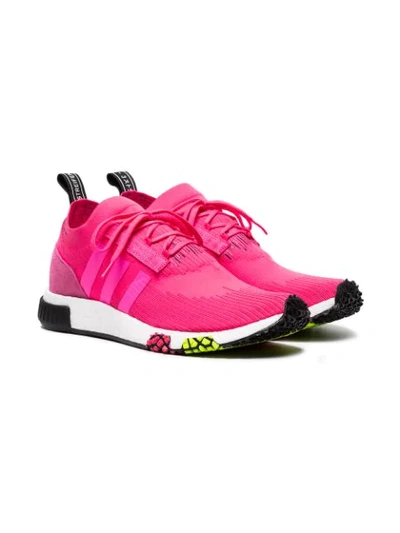 Adidas Originals Nmd Racer Pk Boost Sneakers In Pink Cq2442 - White |  ModeSens