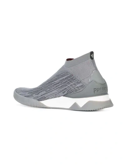 Adidas By Pogba Adidas X Paul Pogba Predator 18+ Tr Sock Sneakers In Grey |  ModeSens