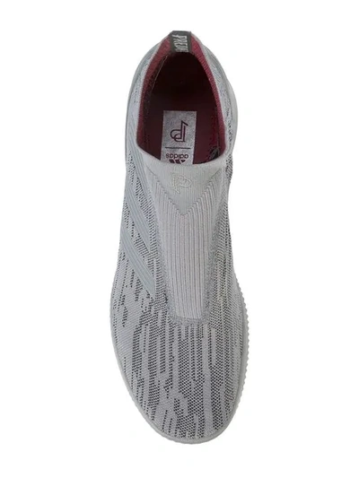 Shop Adidas Originals Paul Pogba Predator Sneakers In Grey