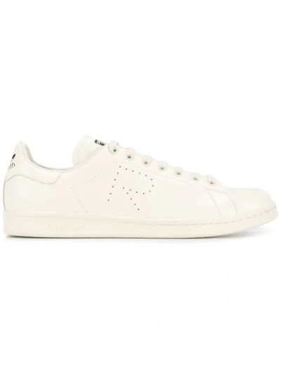Shop Adidas Originals X Raf Simons Stan Smith Sneakers In White