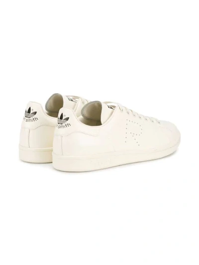 ADIDAS BY RAF SIMONS LEATHER STAN SMITH板鞋 - 白色